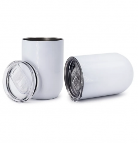 12OZ straight sublimation Wine Tumbler