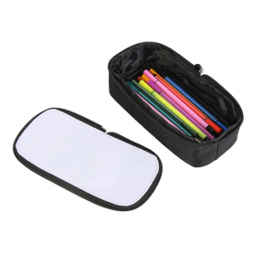  Kids Students Pen Holder Bag Pencil storage box with Zipper