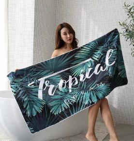 Microfiber Beach Towel 